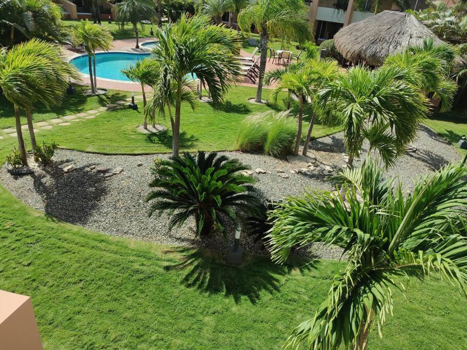 Aruba Family Oasis 2Br Pool 3Min Walk To Eagle Beach Palm Beach Exteriér fotografie