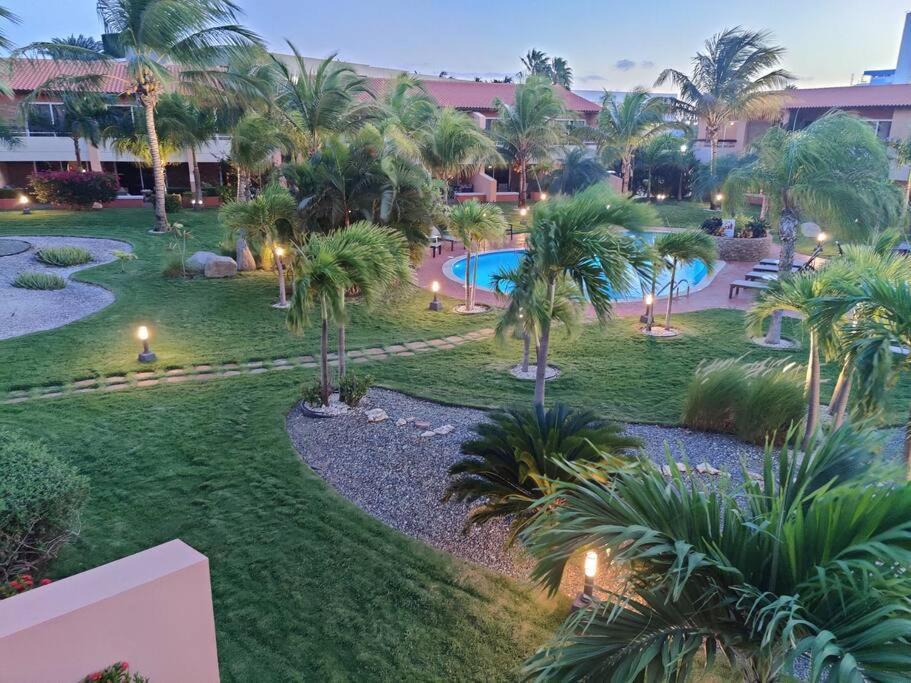 Aruba Family Oasis 2Br Pool 3Min Walk To Eagle Beach Palm Beach Exteriér fotografie