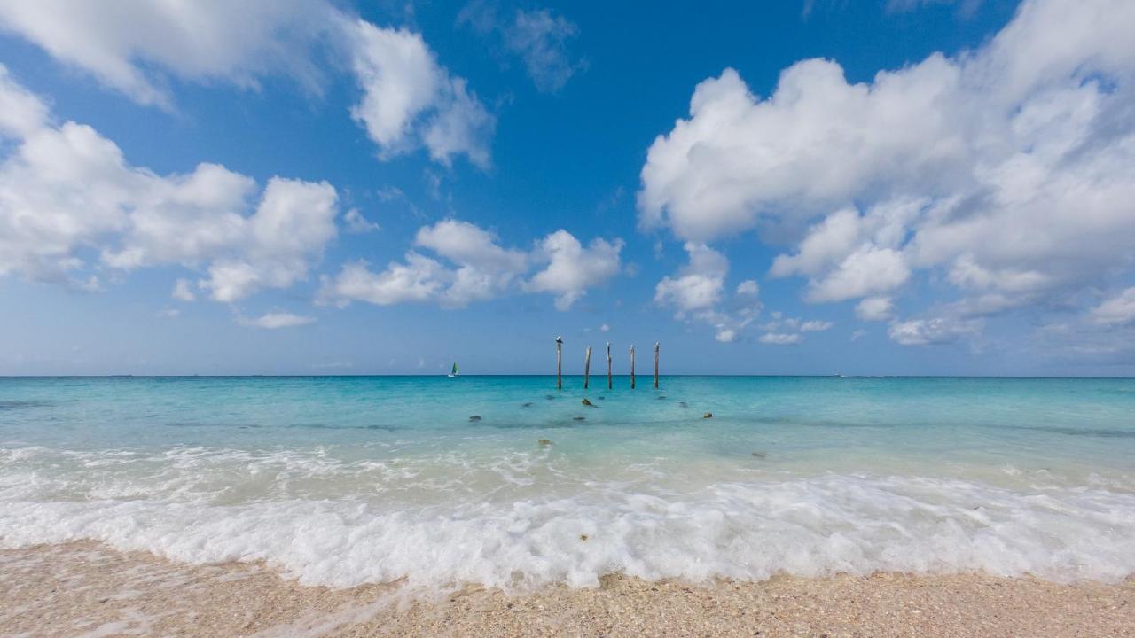 Aruba Family Oasis 2Br Pool 3Min Walk To Eagle Beach Palm Beach Exteriér fotografie