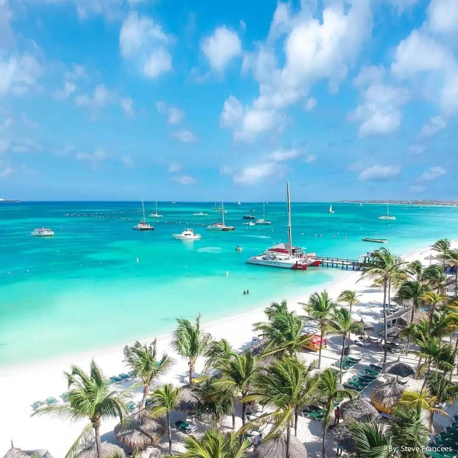 Aruba Family Oasis 2Br Pool 3Min Walk To Eagle Beach Palm Beach Exteriér fotografie
